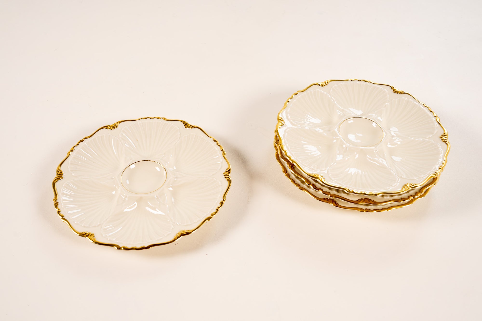 COQUILLE  BAVARIA PLATE
