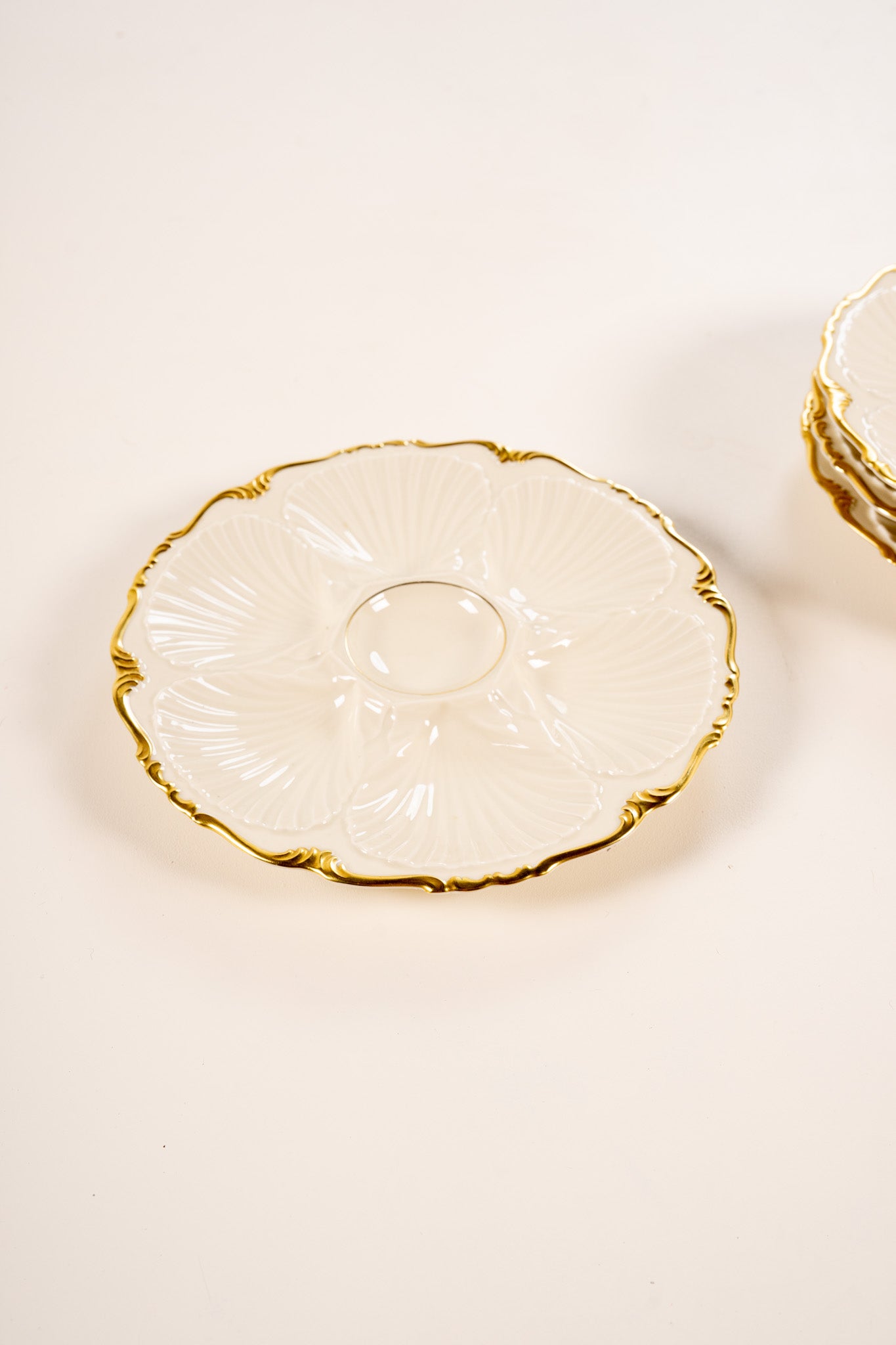 COQUILLE  BAVARIA PLATE