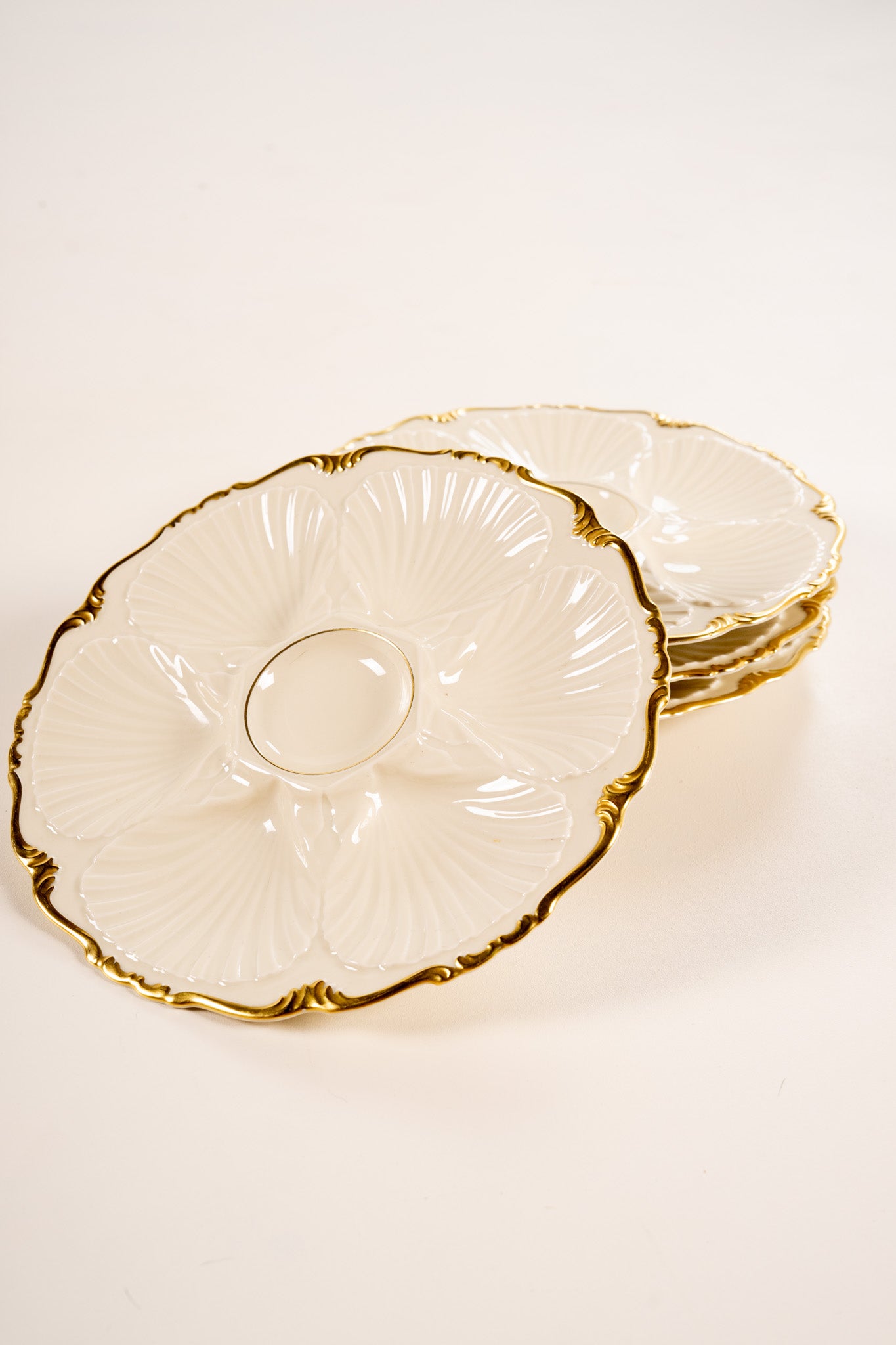 COQUILLE  BAVARIA PLATE