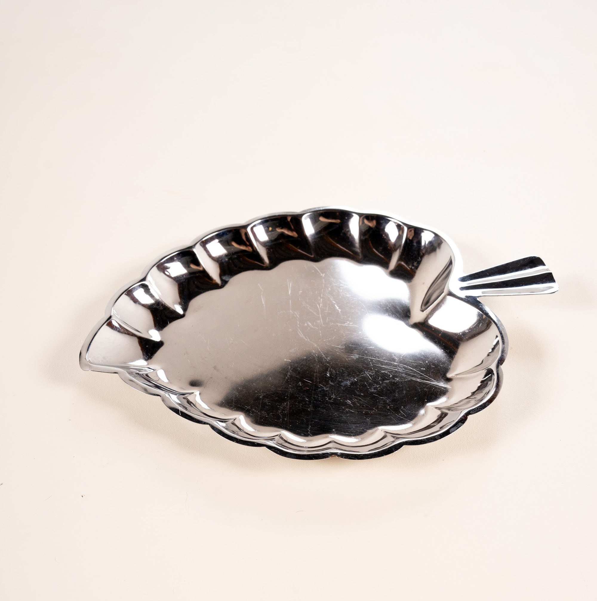 INOX LEAF PLATE