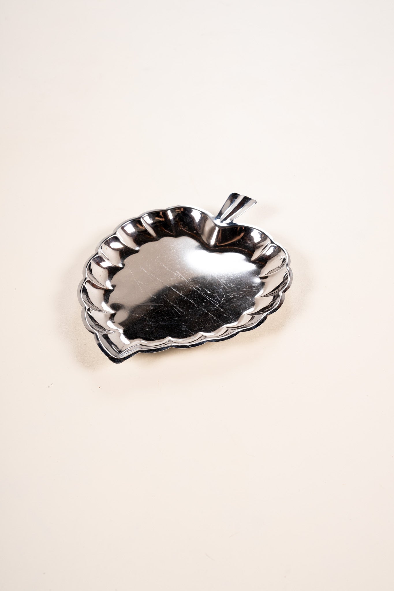 INOX LEAF PLATE