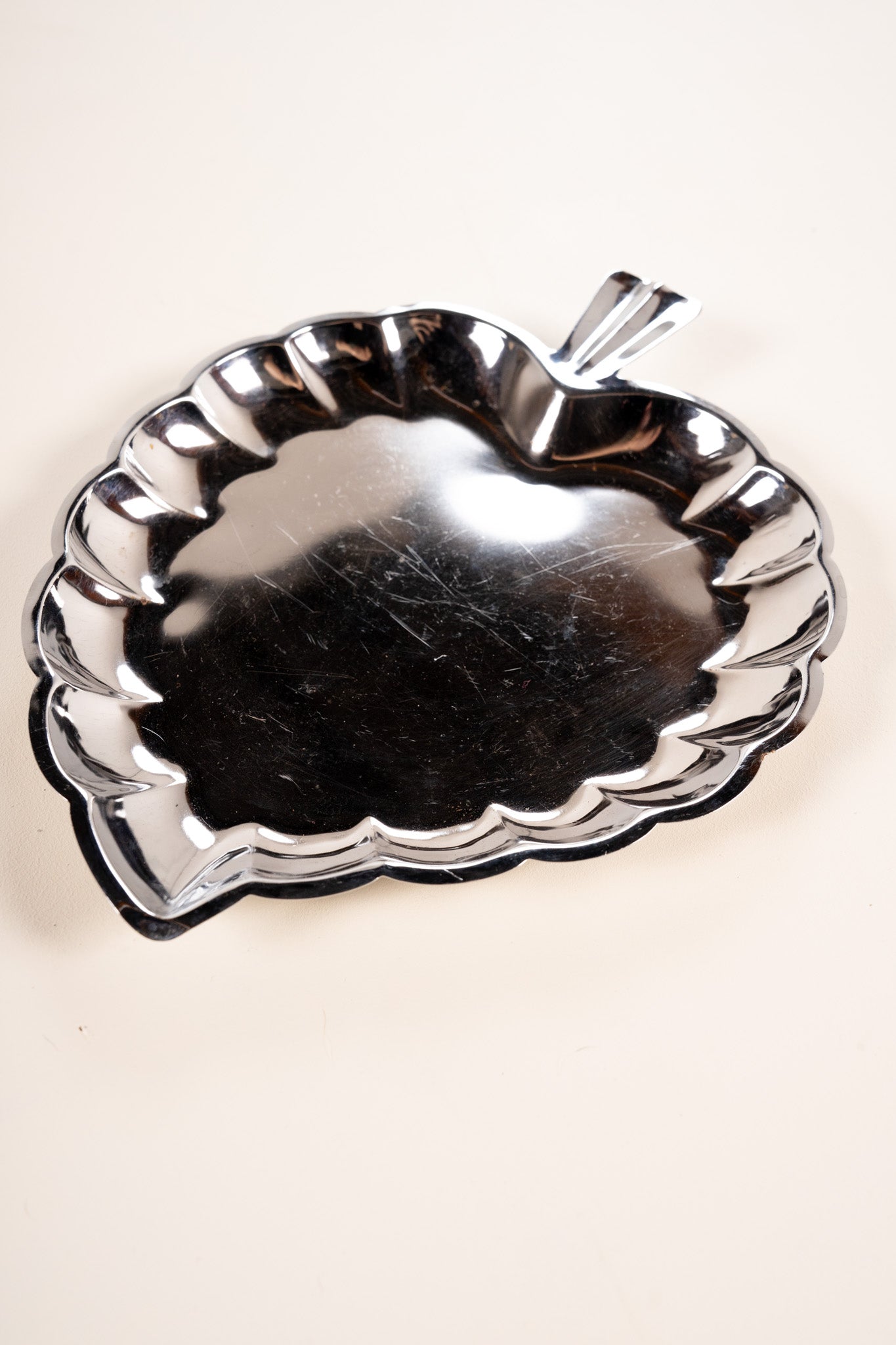 INOX LEAF PLATE