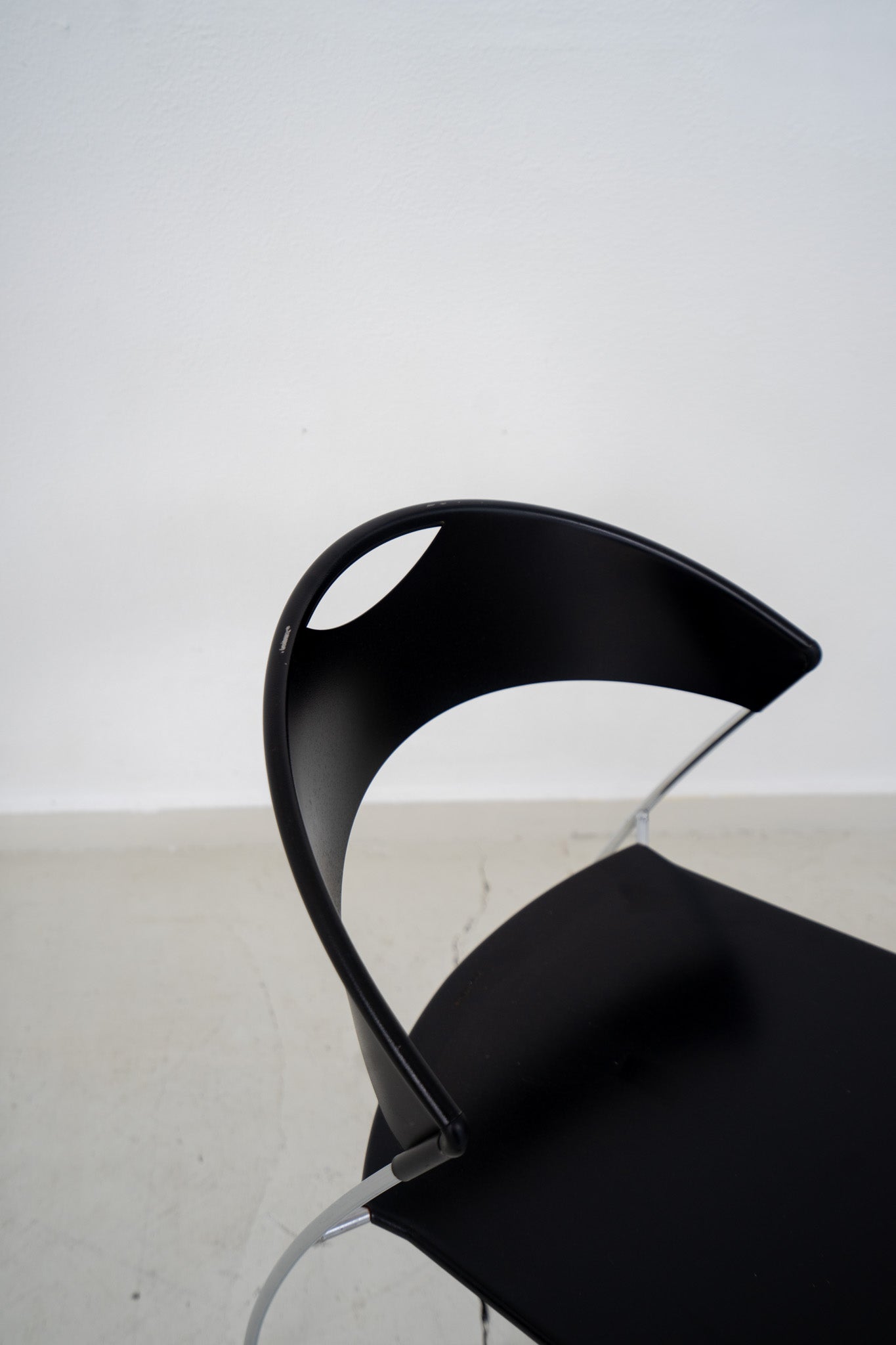 1990s STACKABLE BALERI CHAIRS (4)