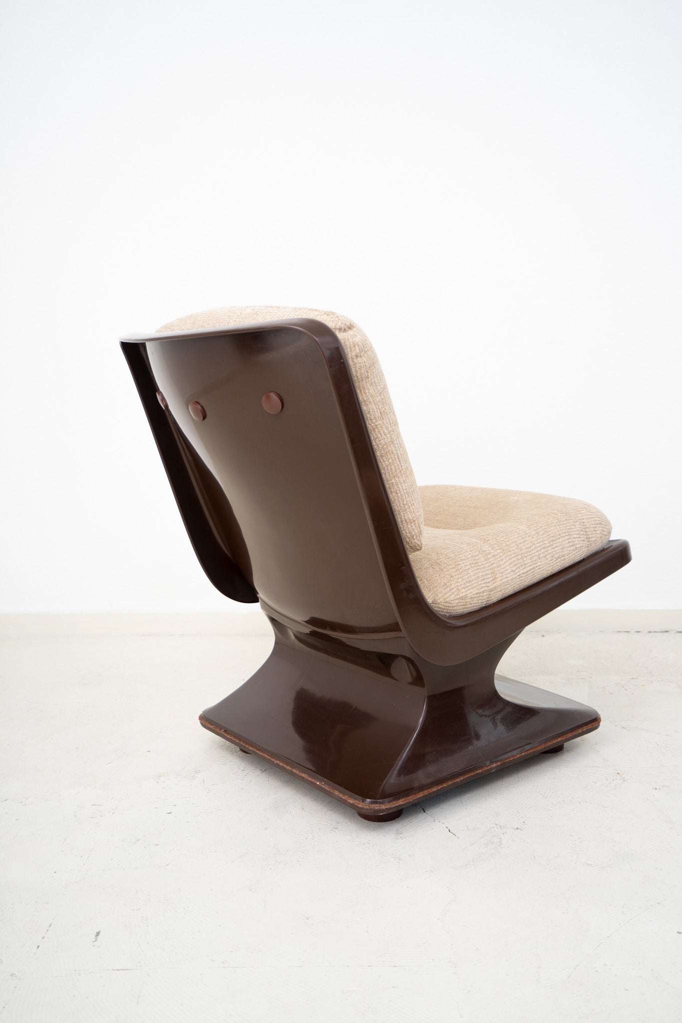 SPACE AGE ARMCHAIR BY ALBERT JACOB FOR GROSFILLEX