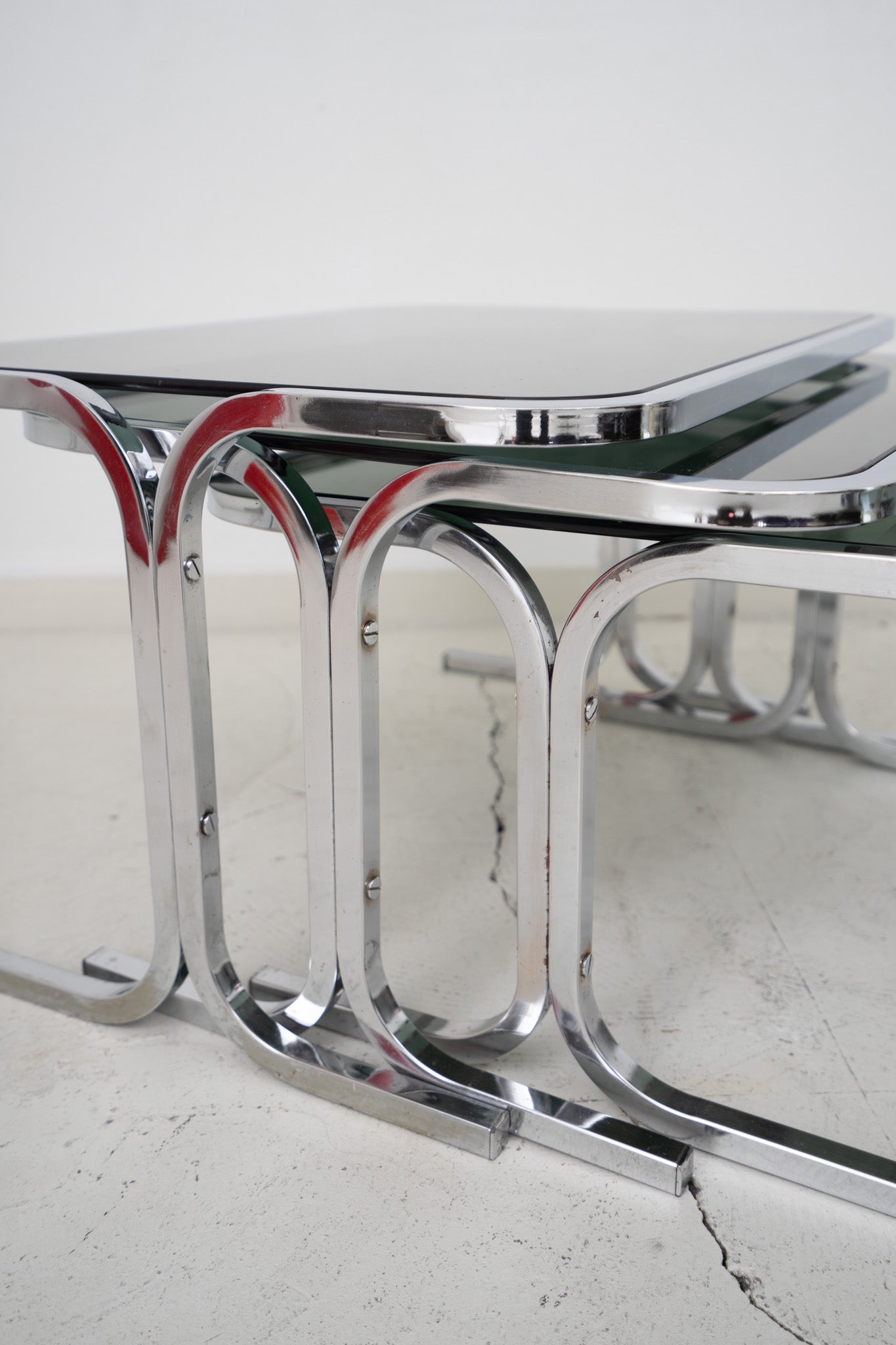70s TRIPLET NESTING TABLES
