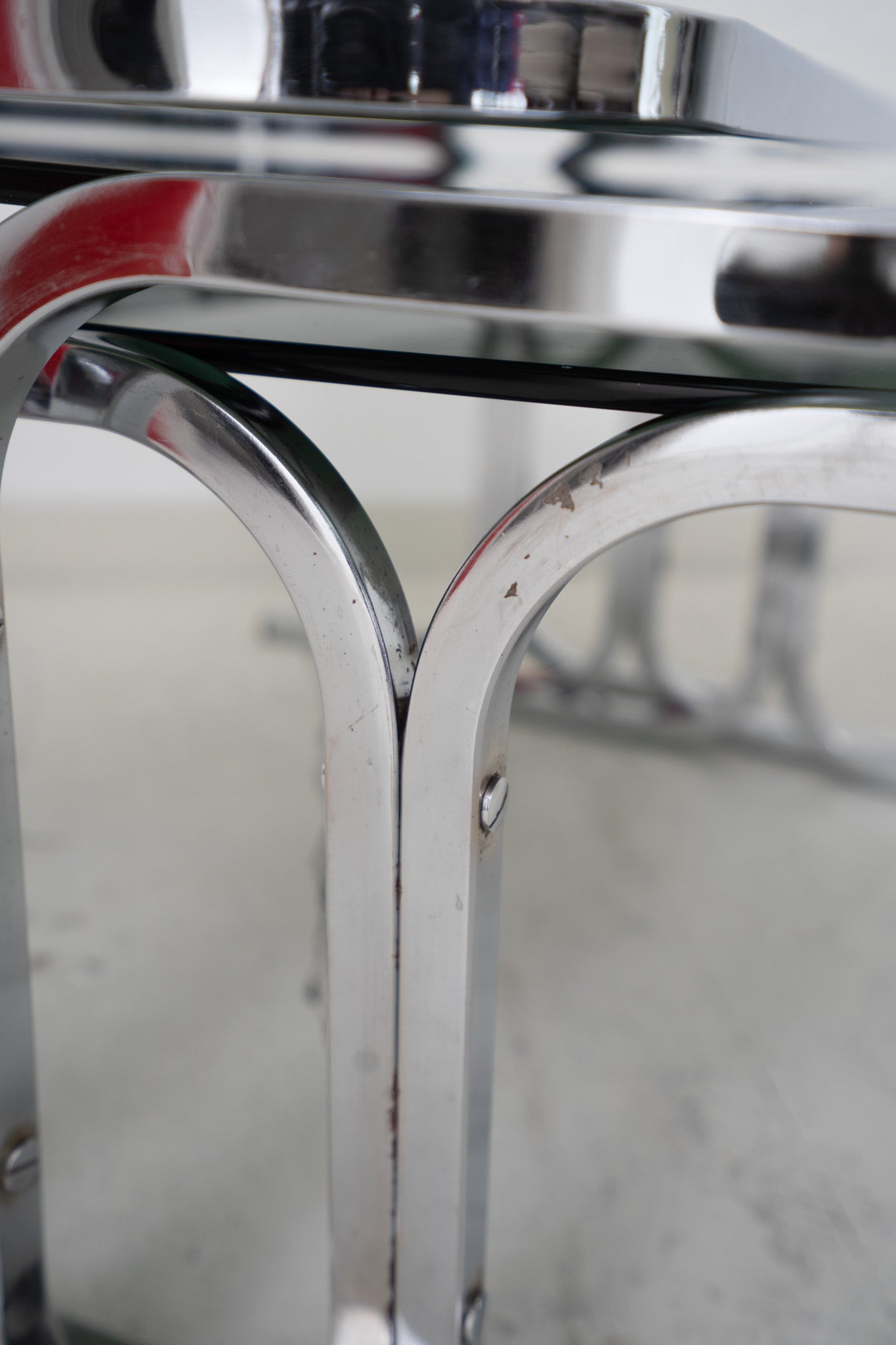 70s TRIPLET NESTING TABLES