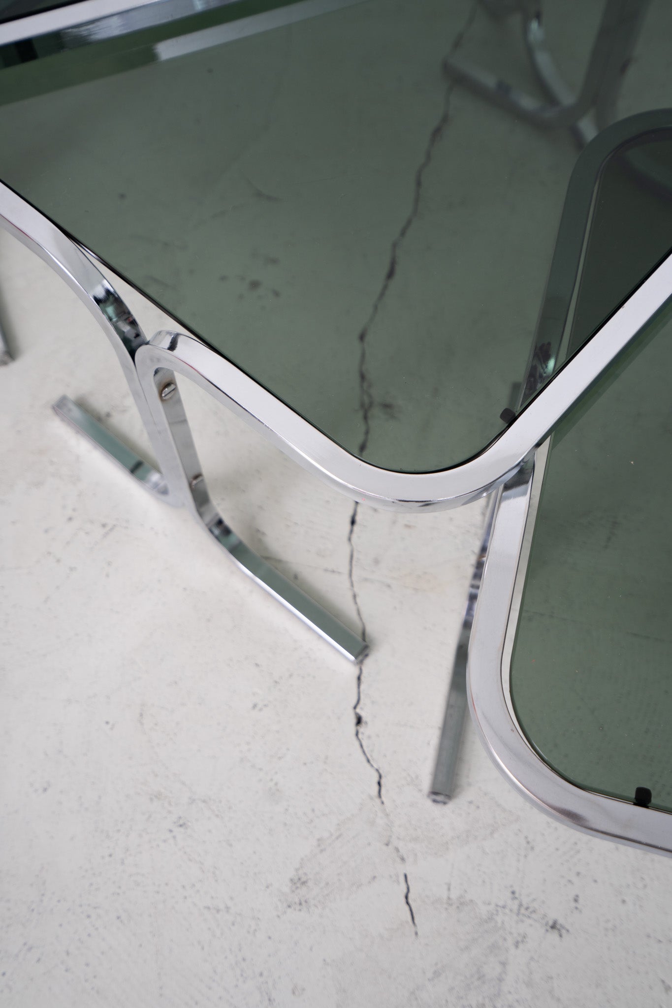 70s TRIPLET NESTING TABLES
