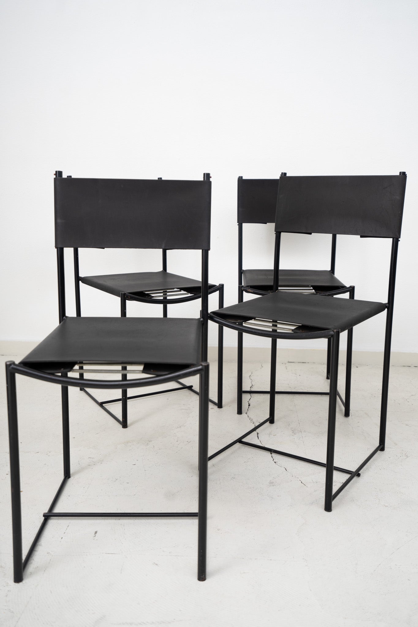 SPAGHETTI CHAIRS BY G.BELOTTI FOR ALIAS  1980s (4)