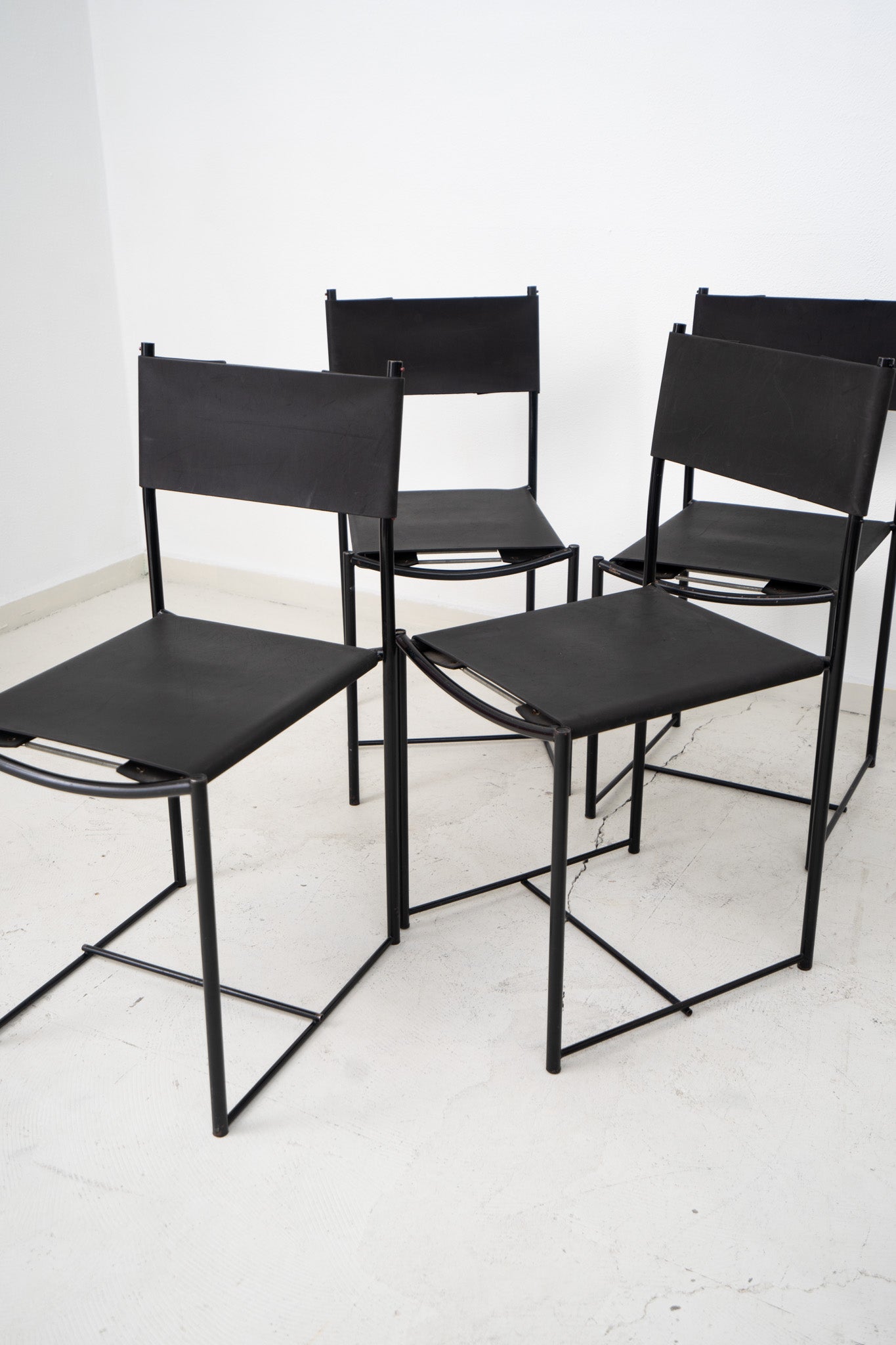 SPAGHETTI CHAIRS BY G.BELOTTI FOR ALIAS  1980s (4)