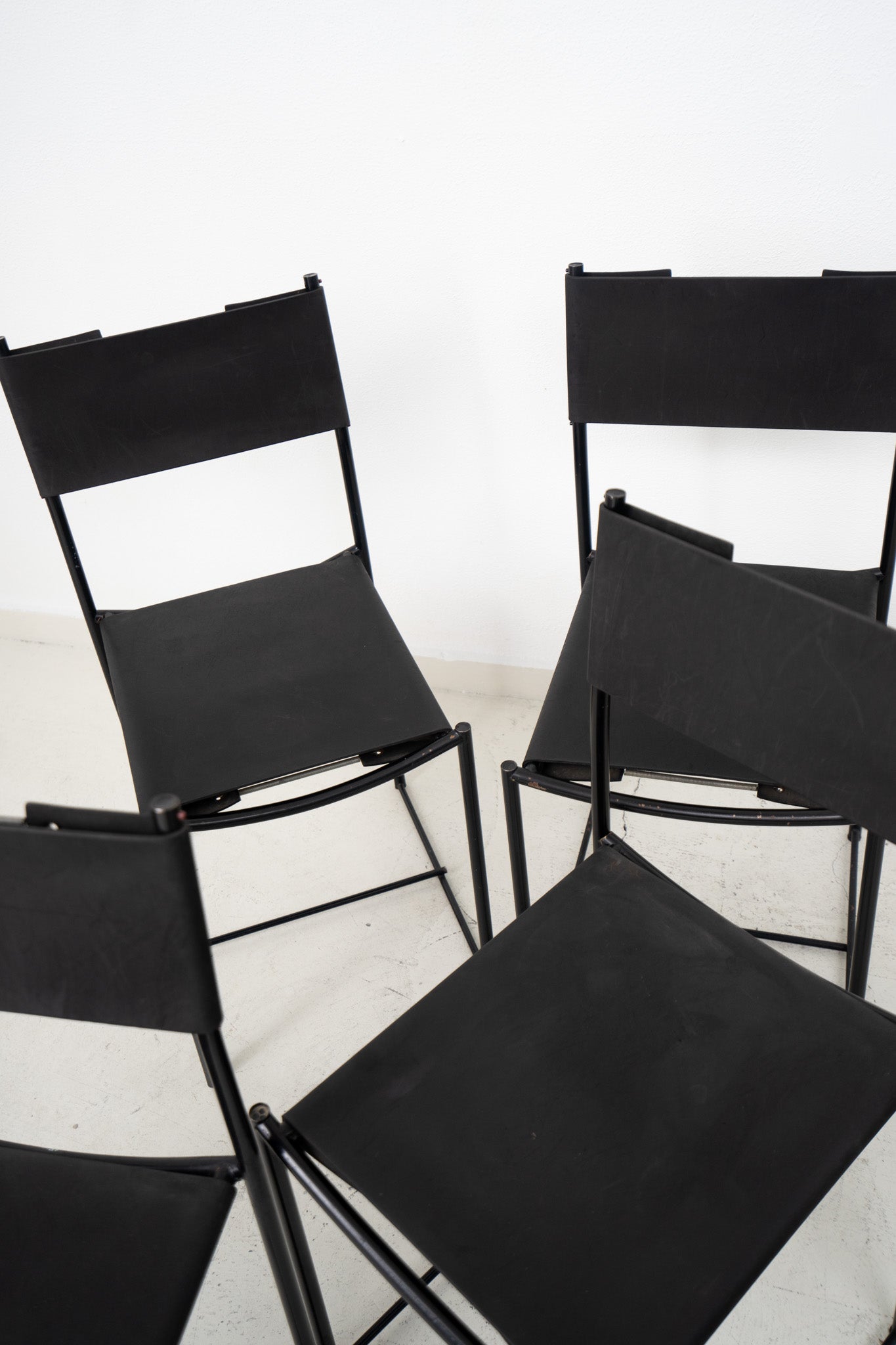 SPAGHETTI CHAIRS BY G.BELOTTI FOR ALIAS  1980s (4)