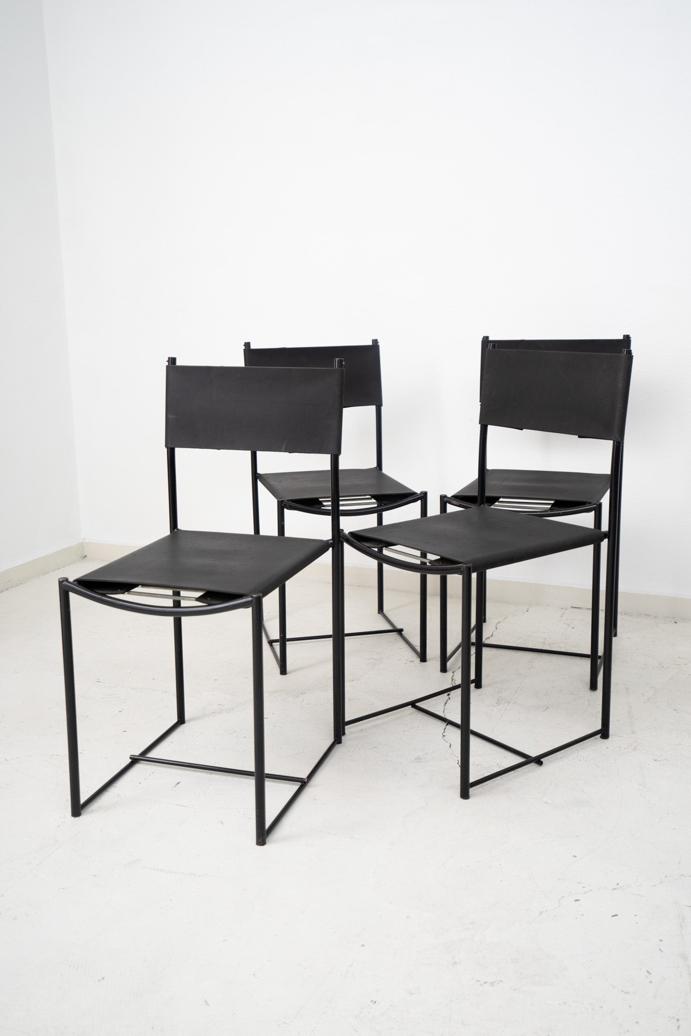 SPAGHETTI CHAIRS BY G.BELOTTI FOR ALIAS  1980s (4)