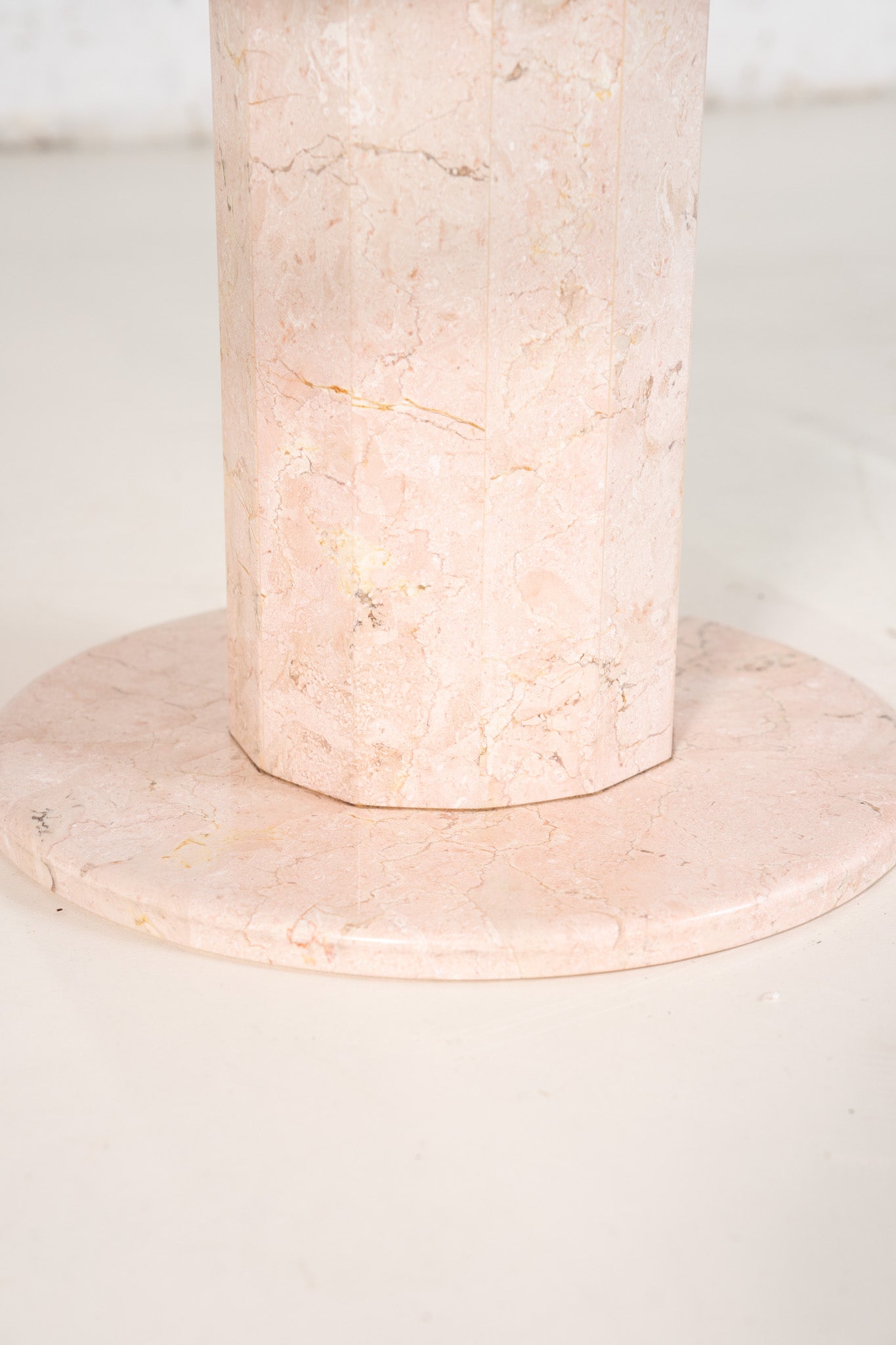 SOFT PINK COFFEE TABLE