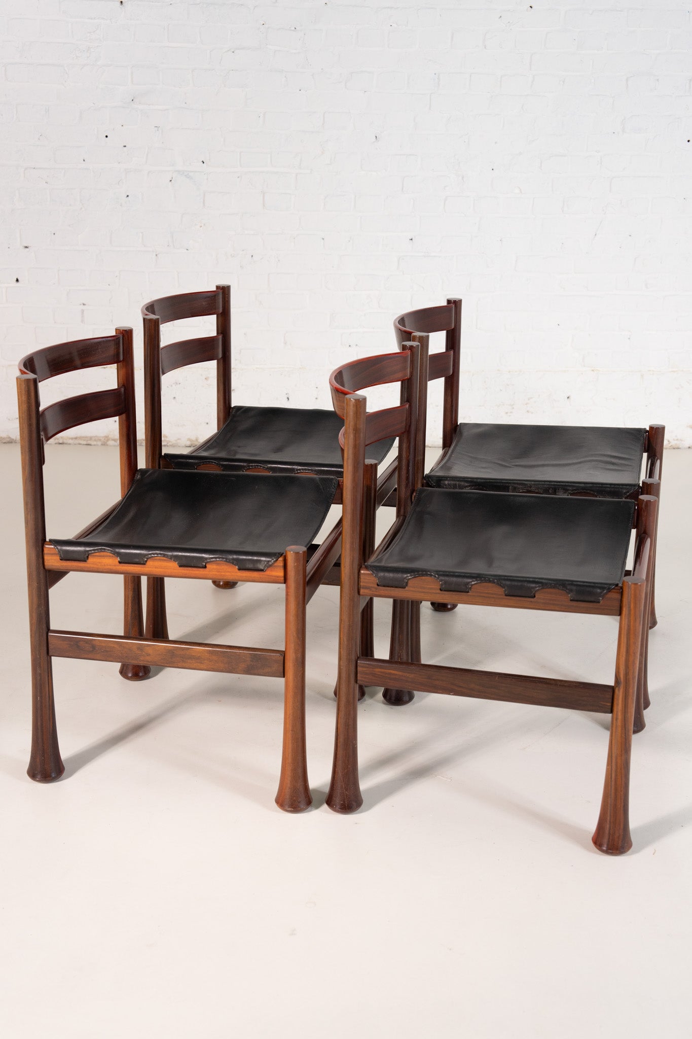 WOODEN CHAIRS BY LUCIANO FRIGERIO (4)