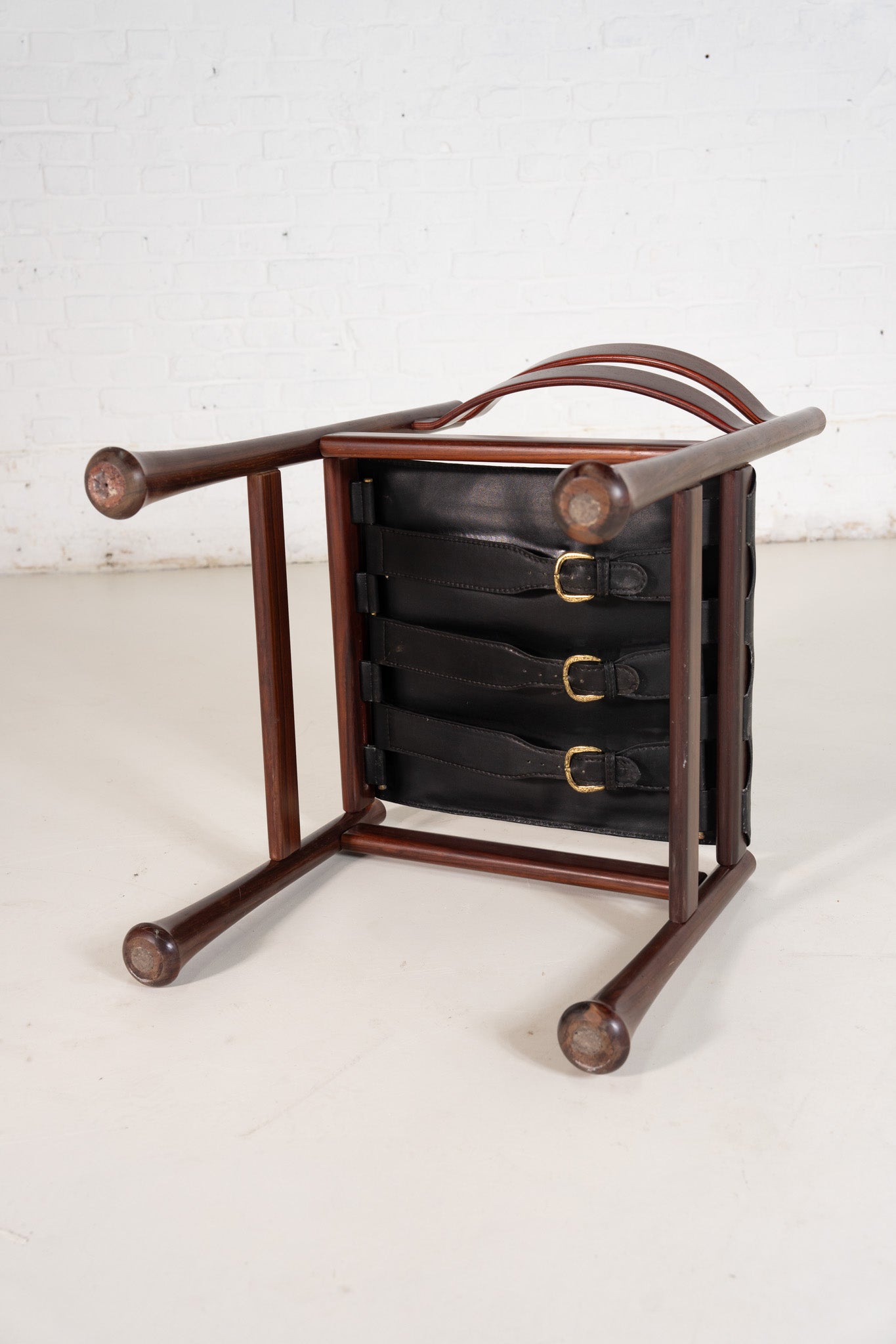 WOODEN CHAIRS BY LUCIANO FRIGERIO (4)