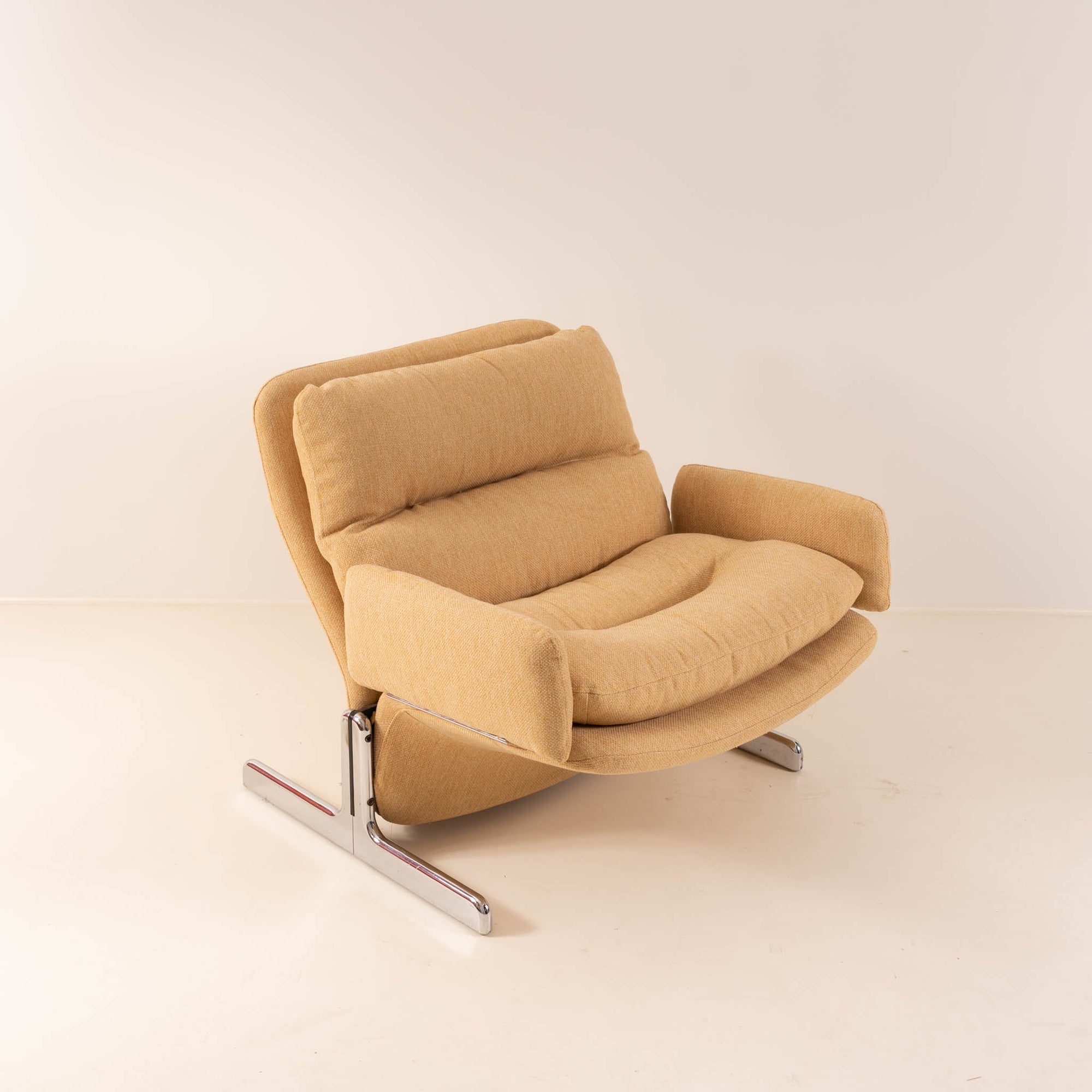 Sandwich Armchair by Titina Ammannati & Giampiero Vitelli for Brunati