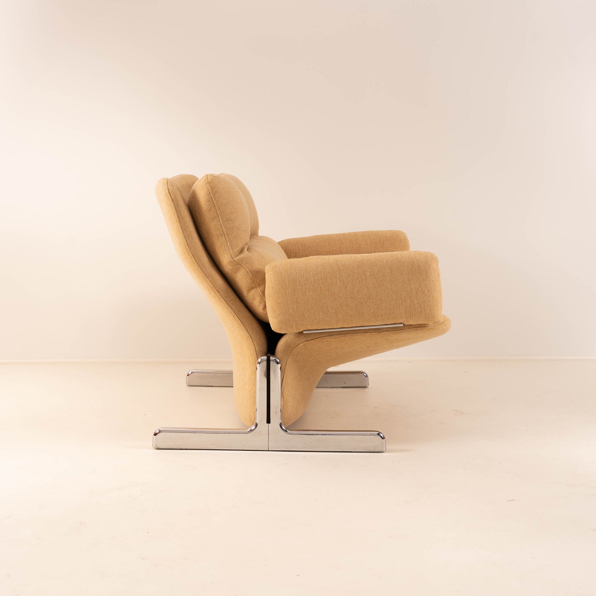 Sandwich Armchair by Titina Ammannati & Giampiero Vitelli for Brunati