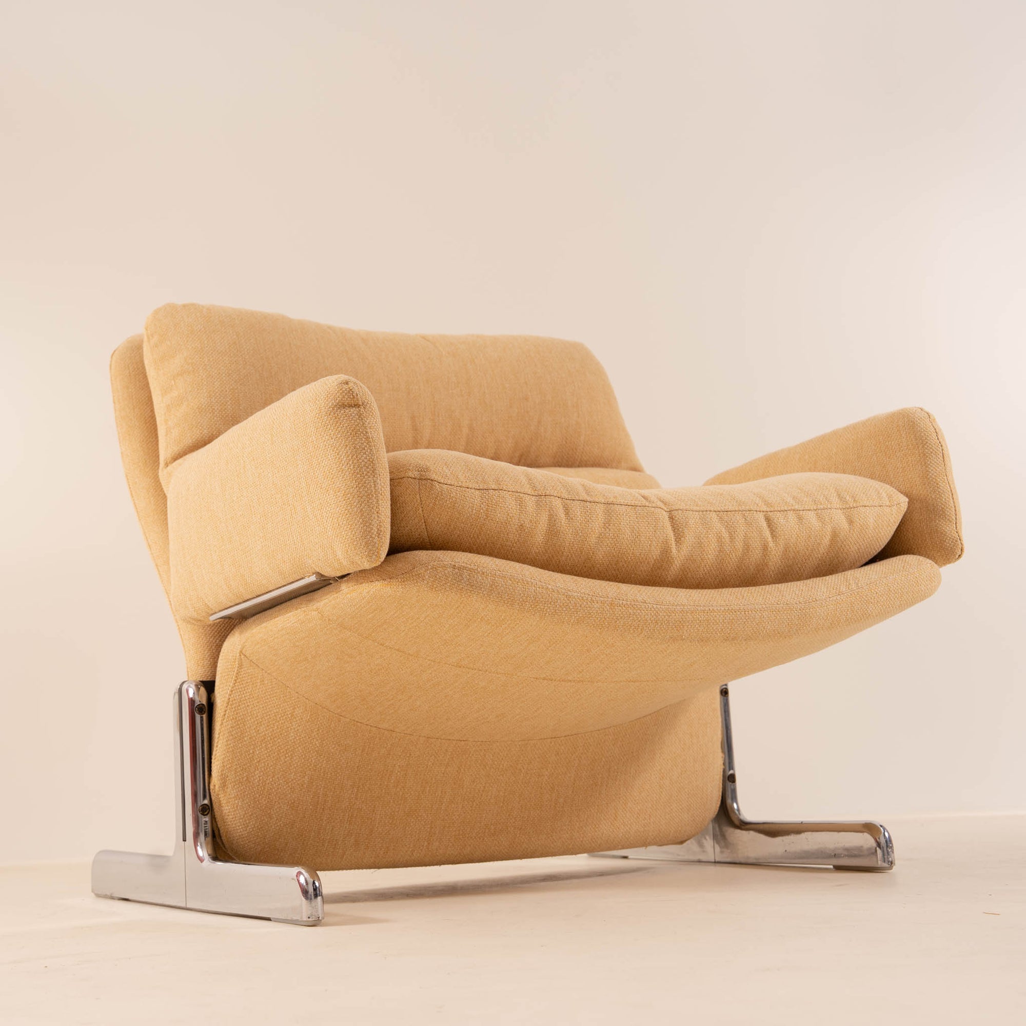 Sandwich Armchair by Titina Ammannati & Giampiero Vitelli for Brunati