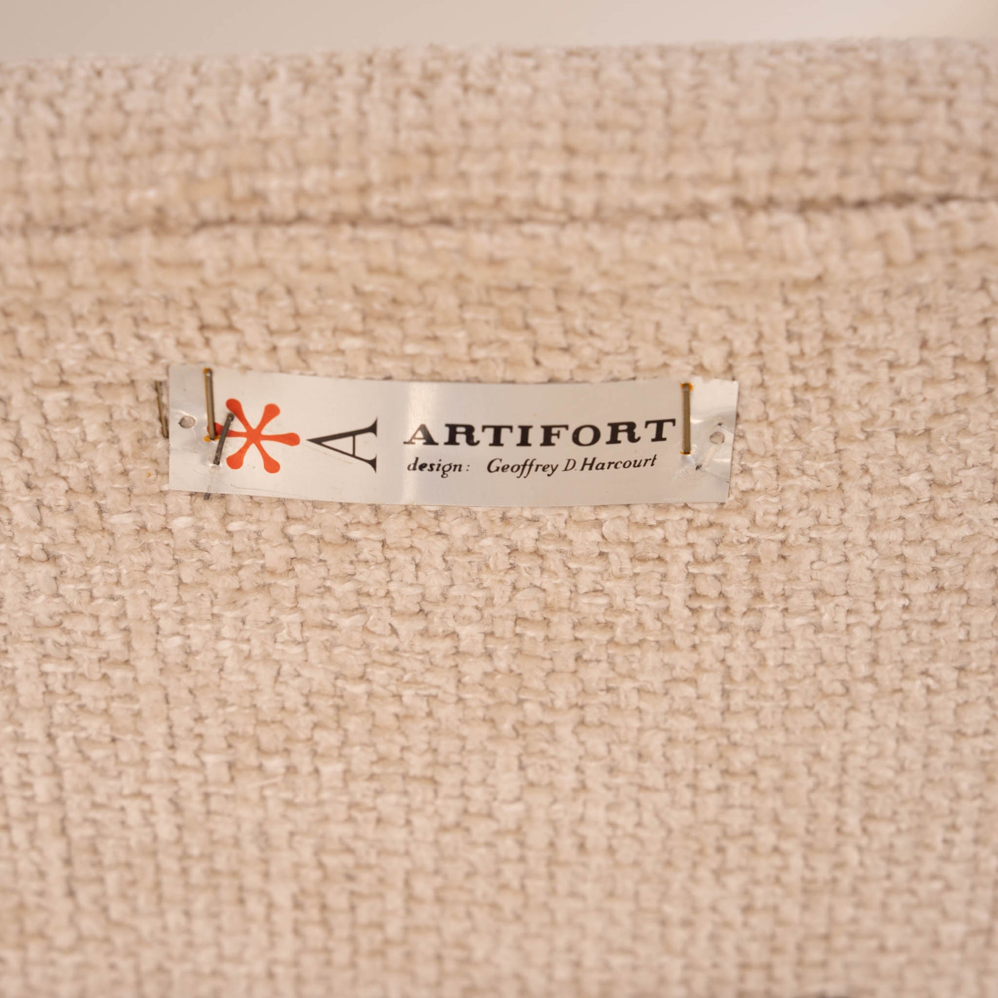 Artifort F63 Chair by Geoffrey Harcourt