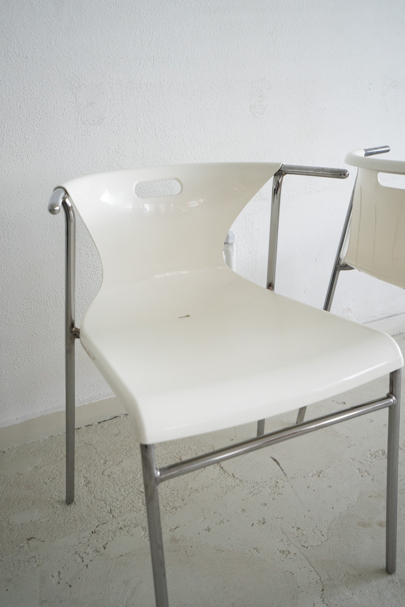 IKEA 'ELMER' CHAIRS (SOLD AS A PAIR)