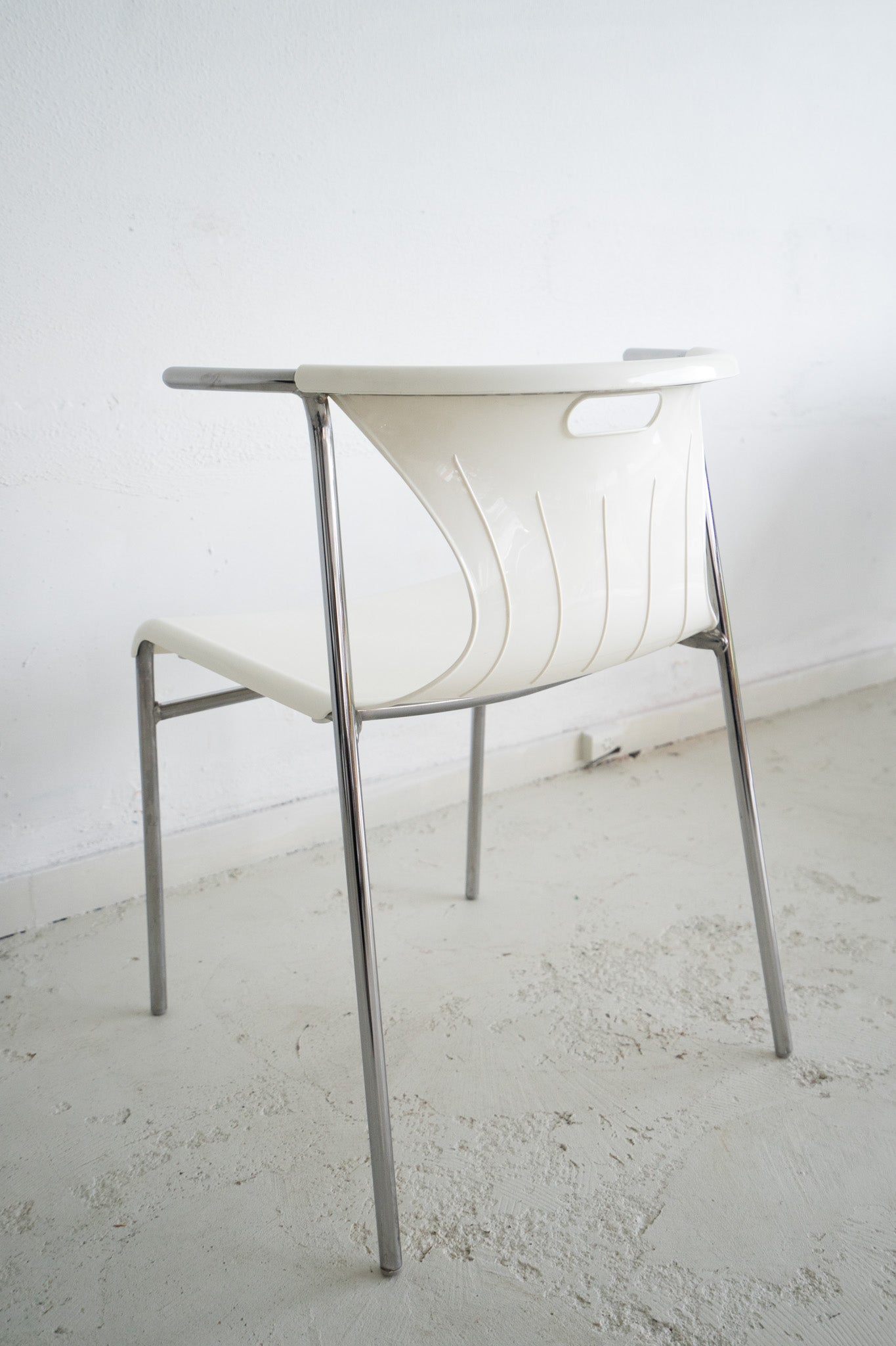 IKEA 'ELMER' CHAIRS (SOLD AS A PAIR)