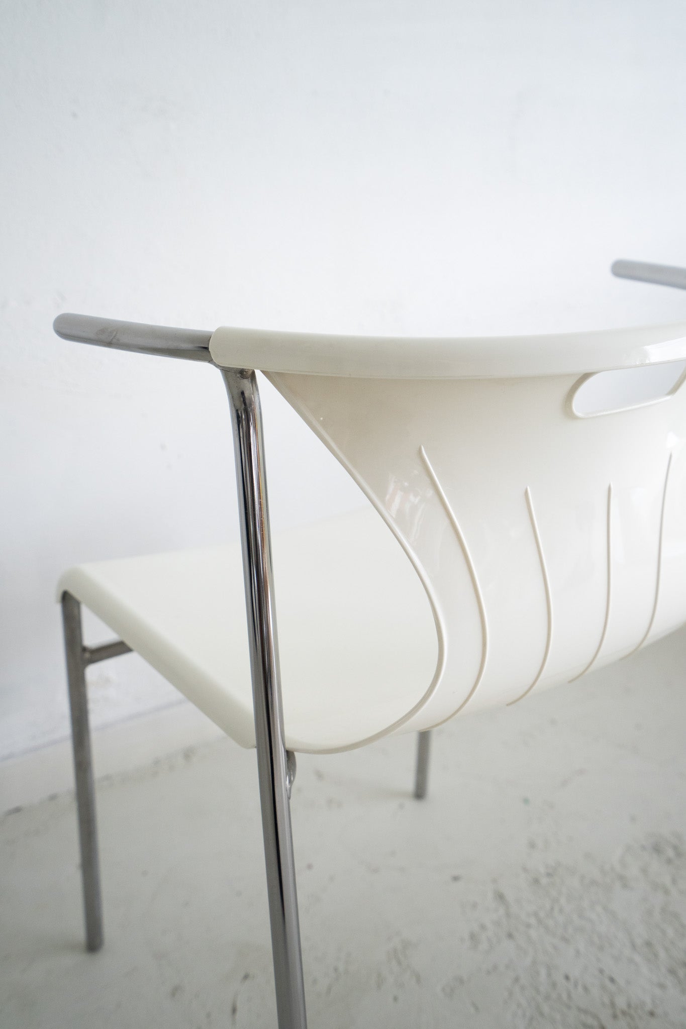 IKEA 'ELMER' CHAIRS (SOLD AS A PAIR)