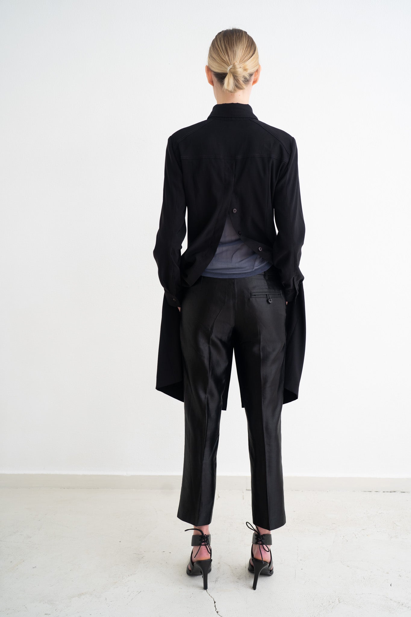 BUTTON DOWN BLAZER/DRESS BY ZNJ