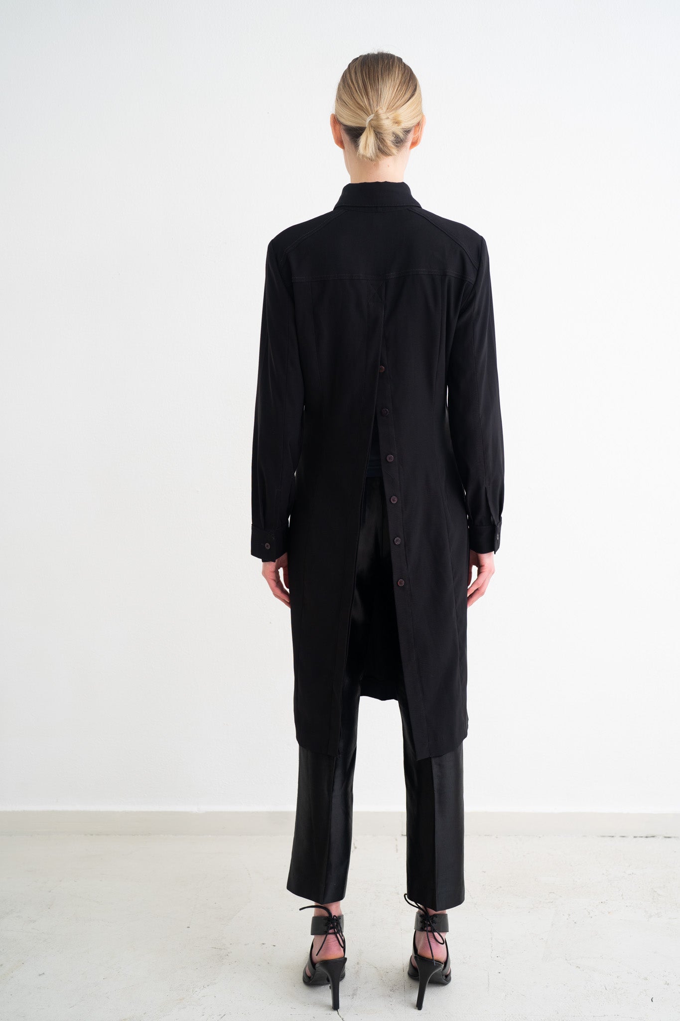 BUTTON DOWN BLAZER/DRESS BY ZNJ