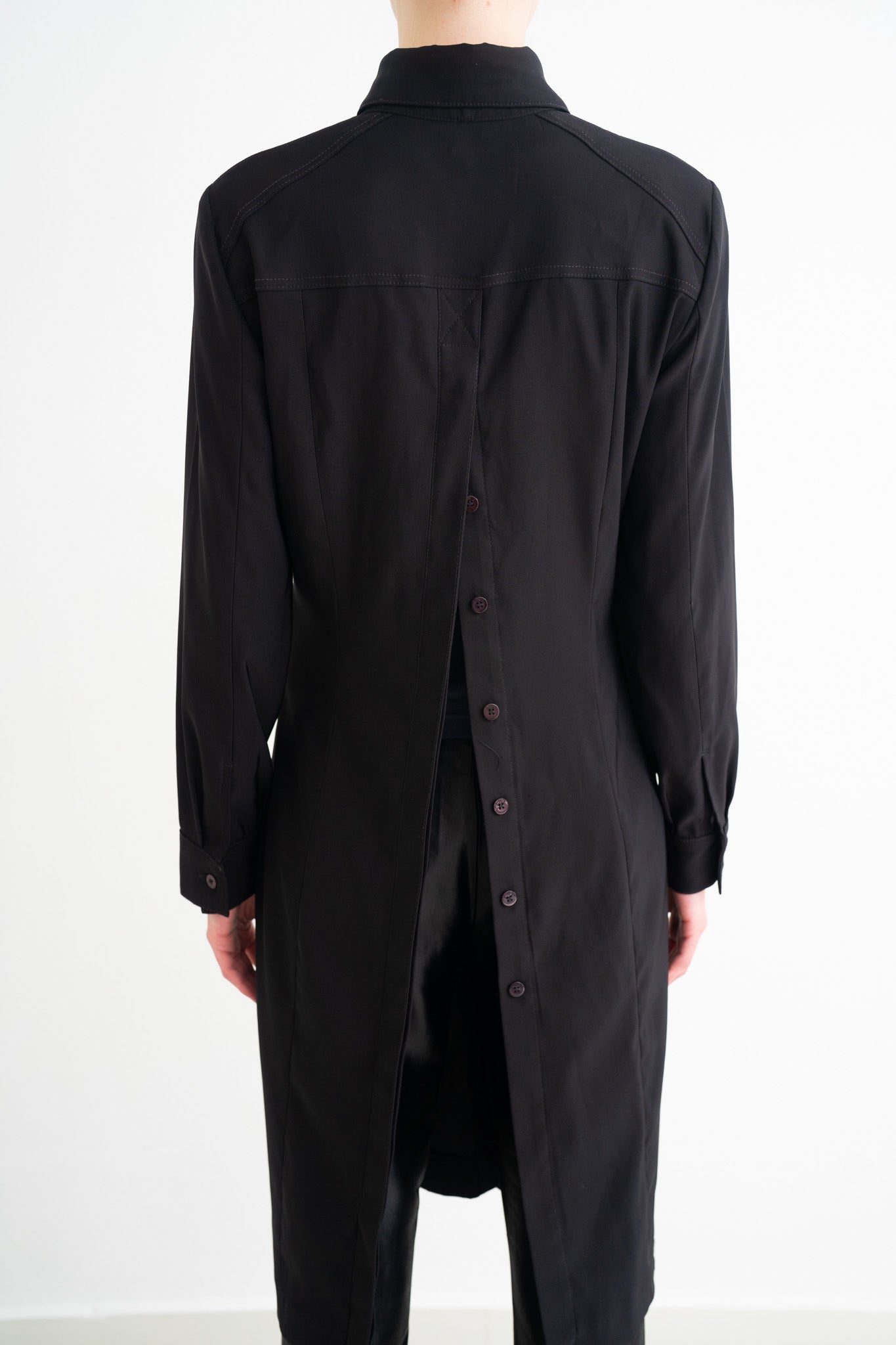 BUTTON DOWN BLAZER/DRESS BY ZNJ