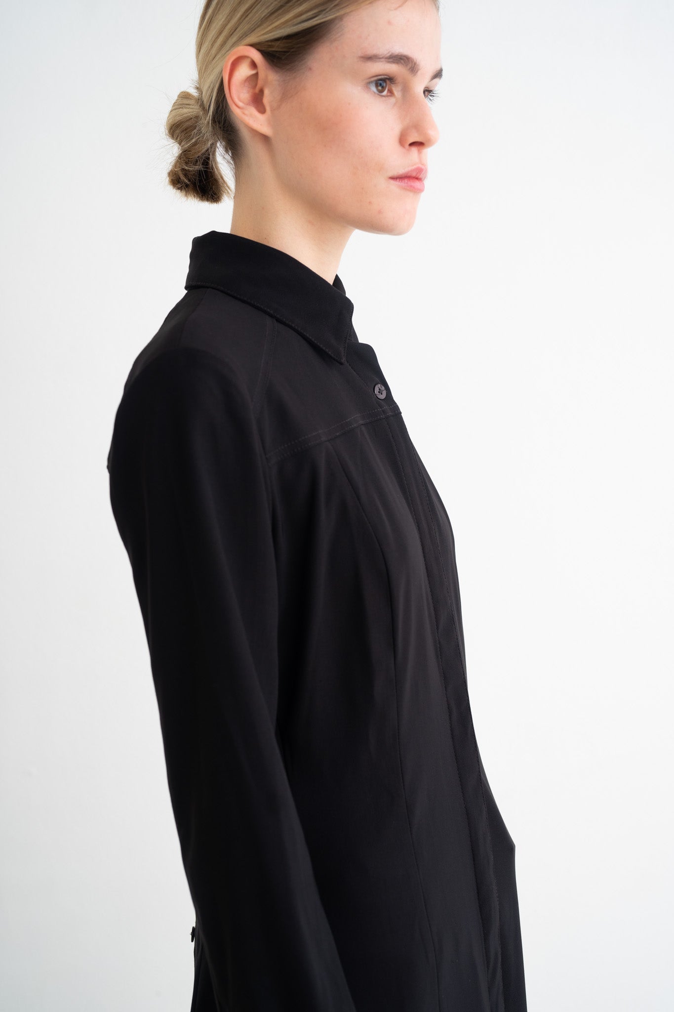 BUTTON DOWN BLAZER/DRESS BY ZNJ