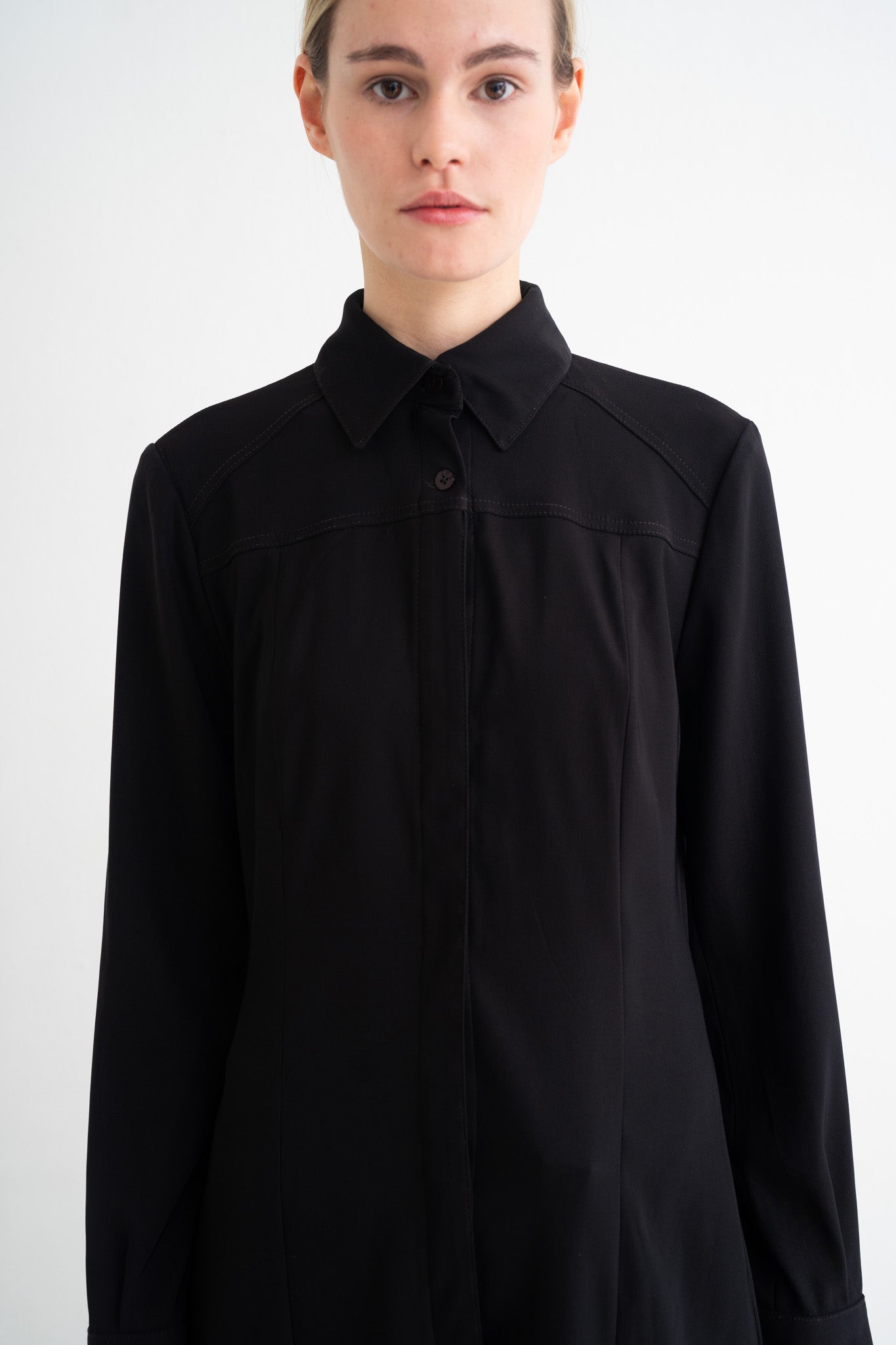 BUTTON DOWN BLAZER/DRESS BY ZNJ