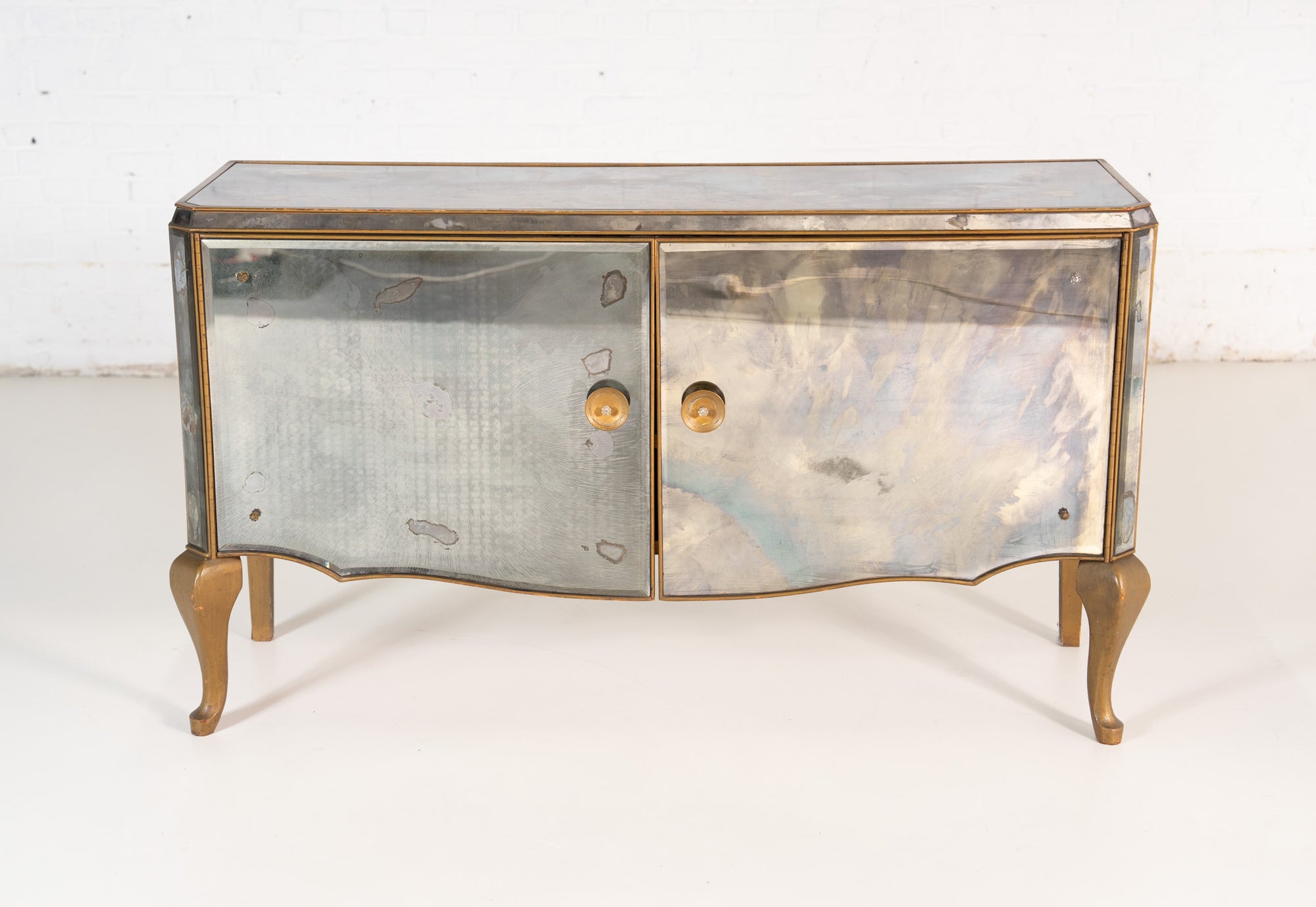 MIRROR SIDEBOARD CABINET