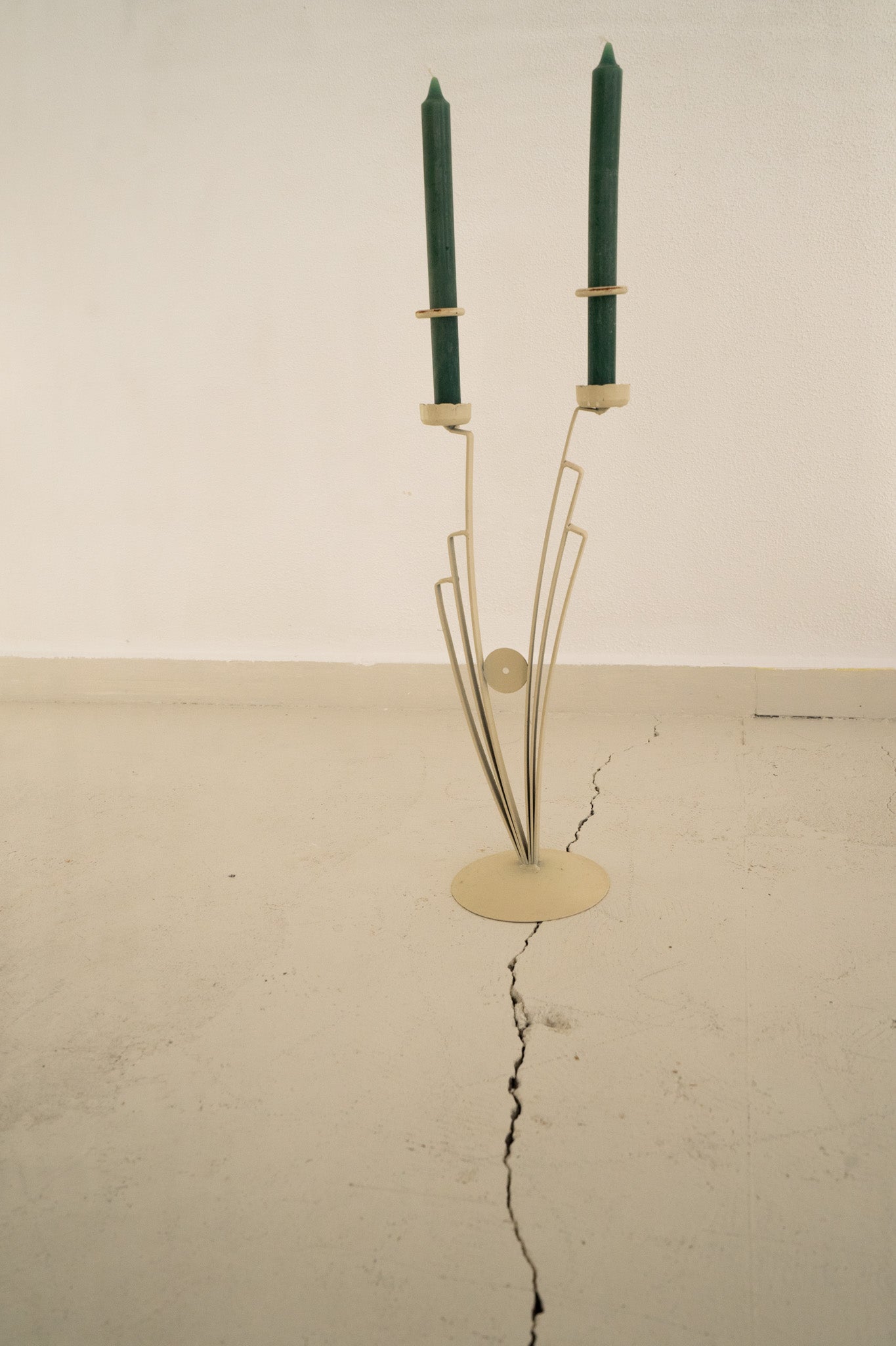 GEOMETRIC CANDELABRA