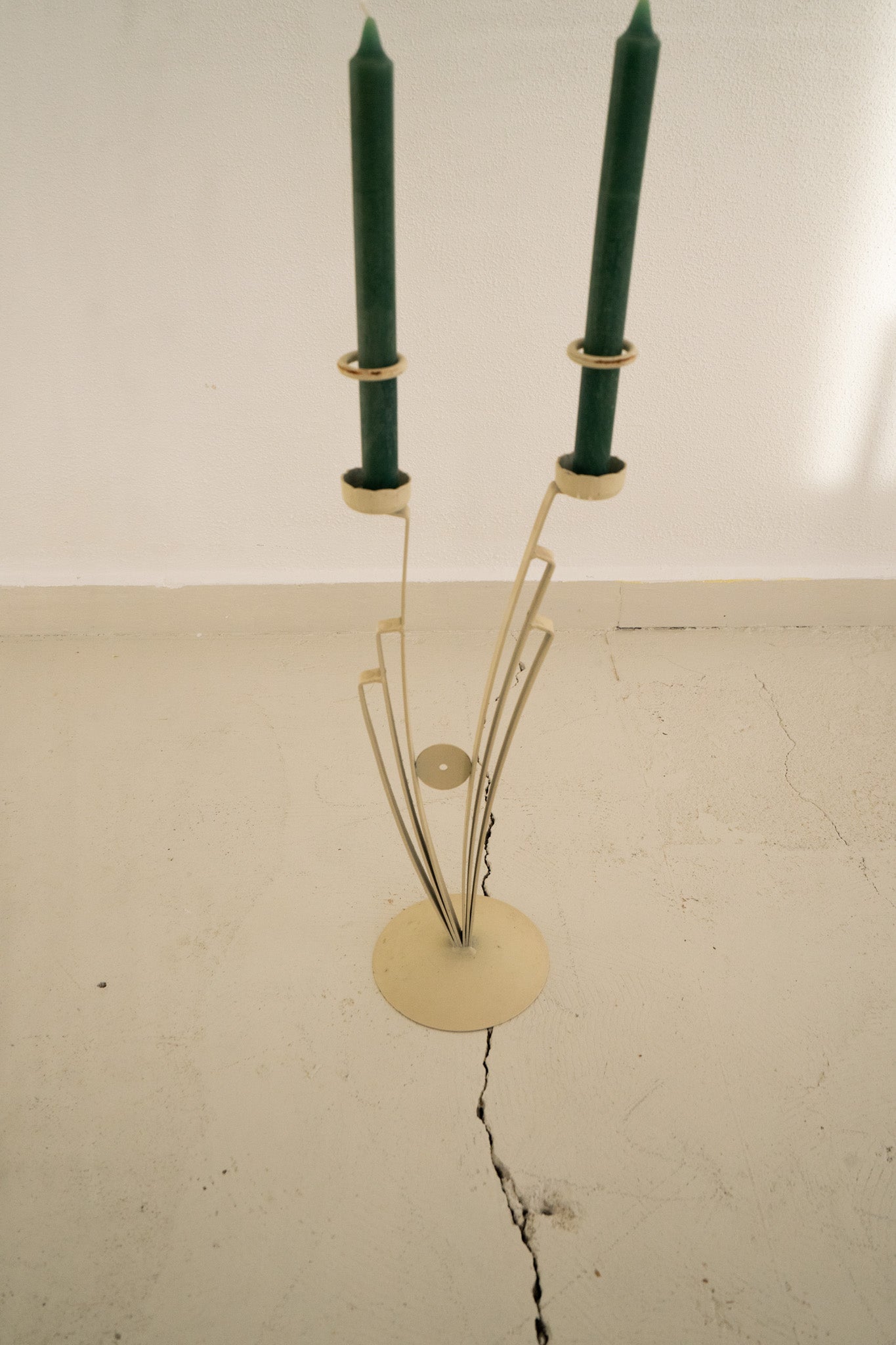 GEOMETRIC CANDELABRA