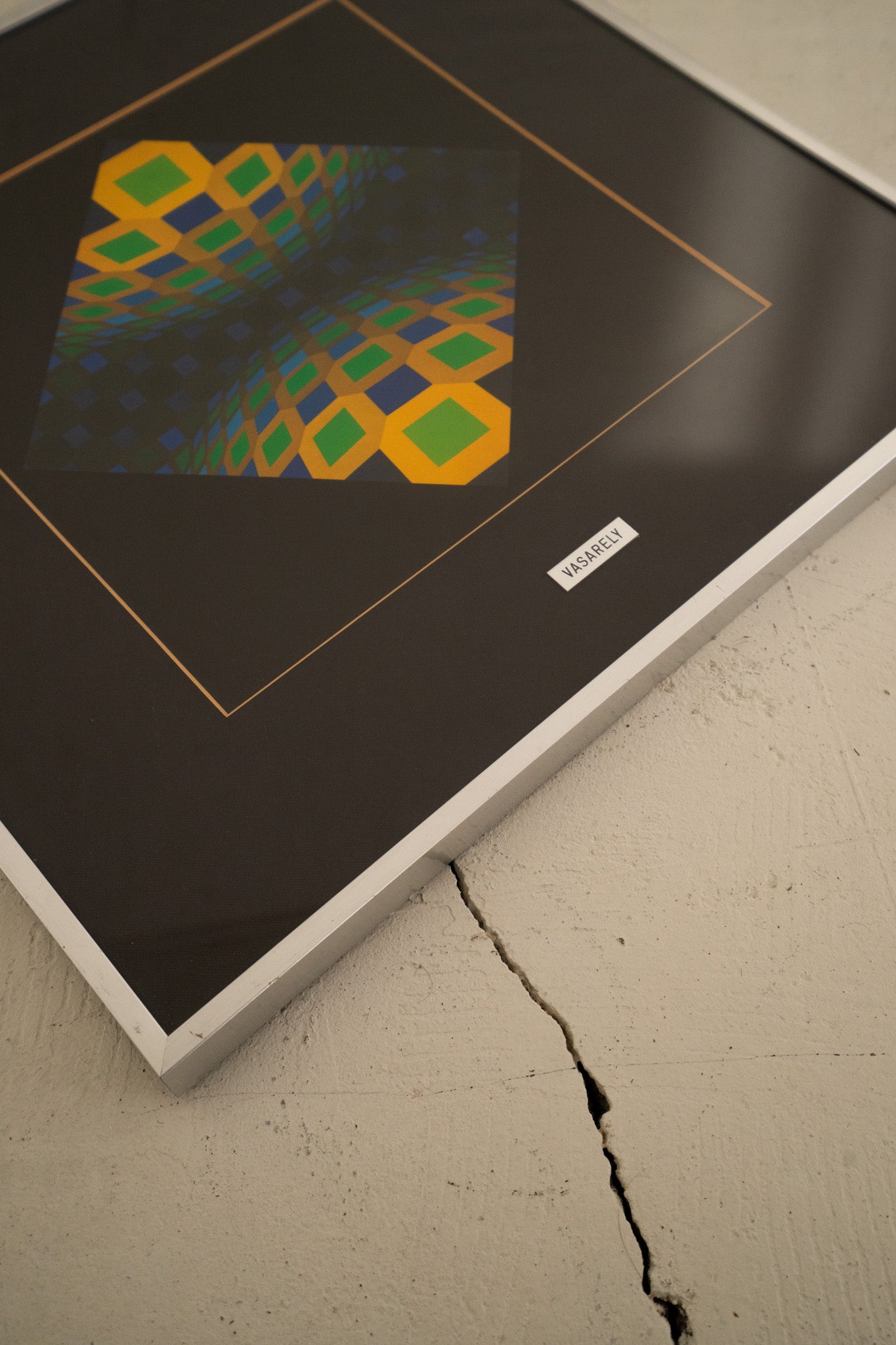 VICTOR VASARELY OP-ART