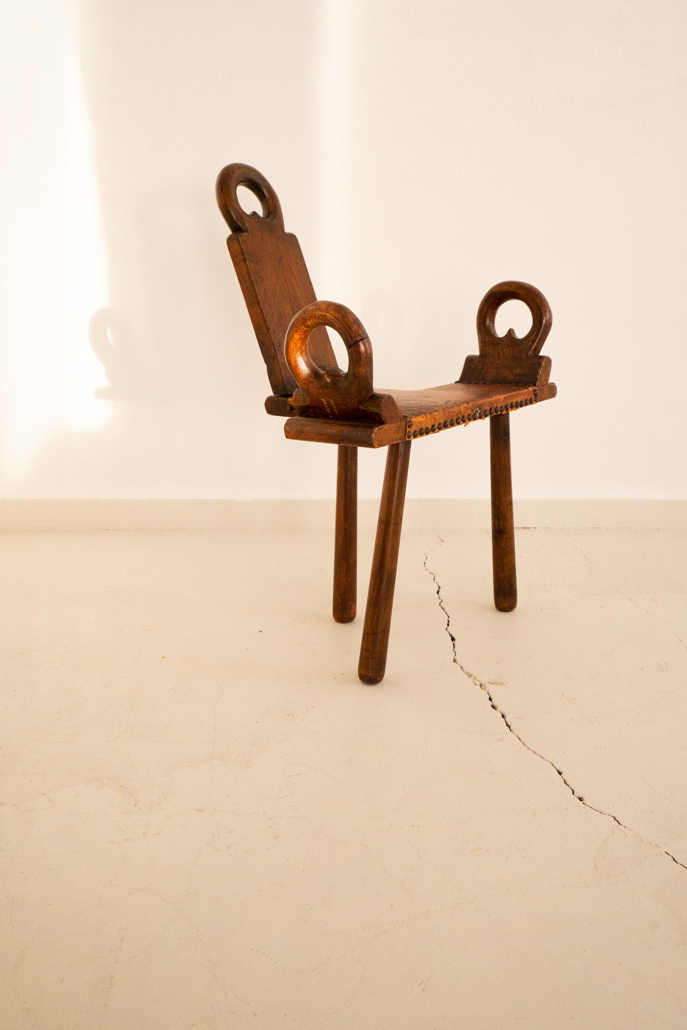BRUTALIST BIRTHING CHAIR