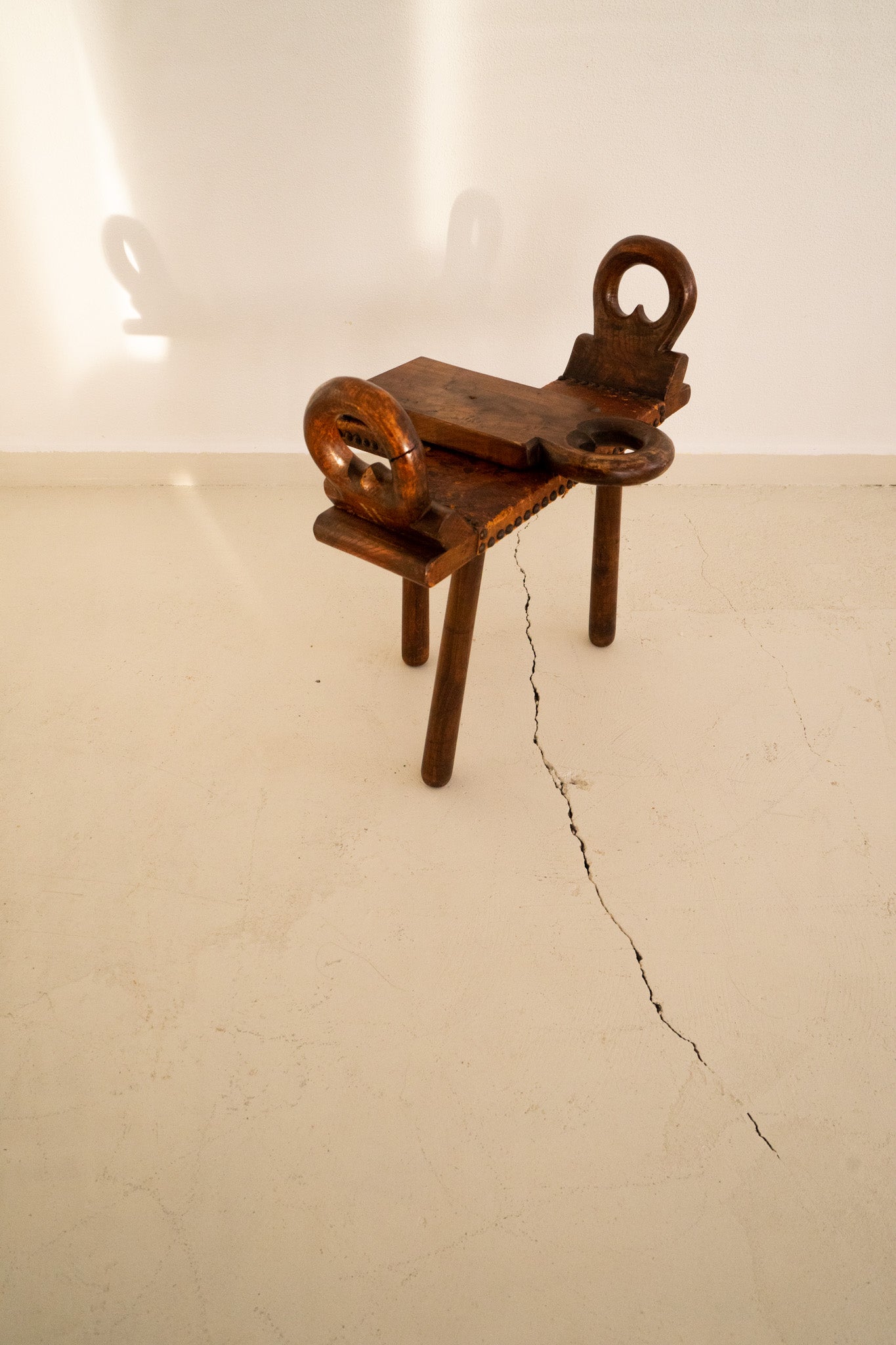 BRUTALIST BIRTHING CHAIR